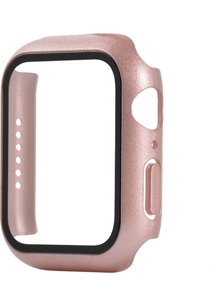 Apple Watch Uyumlu Serisi 3 & 2 & 1 38 mm Darbeye Dayanıklı Koruyucu Kılıf Gül Altın (Yurt Dışından)