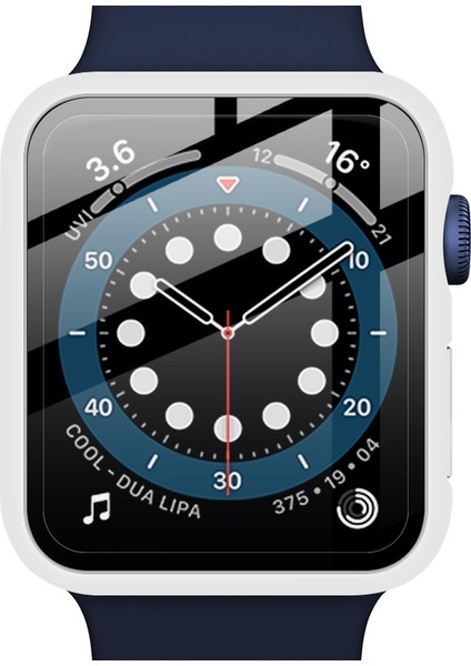 Imak Pc Kılıfı Apple Watch Uyumlu Serisi 6 & Se & 5 & 4 40 mm Beyaz (Yurt Dışından) fırsatları