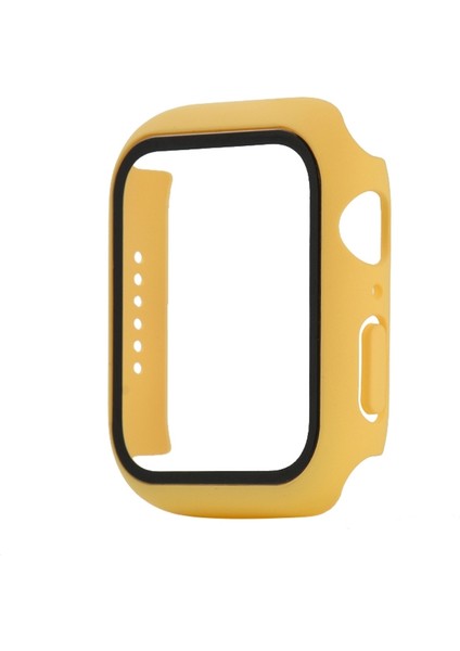 Apple Watch Uyumlu Series 6 & Se & 5 & 4 40 mm Sarı (Yurt Dışından)