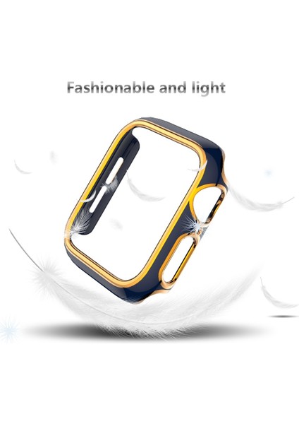 Apple Watch Uyumlu Series 3 & 2 & 1 38 mm Mavi Gül Altın Için 2 Renk Galvanik Pc Mavi Gül Altın (Yurt Dışından) fırsatları