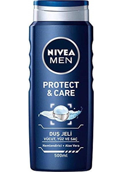 Protect & Care Duş Jeli Erkek, 500 ml