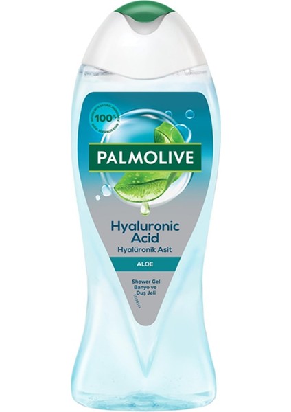Hyalüronik Asit Aloe Banyo ve Duş Jeli 500 ml