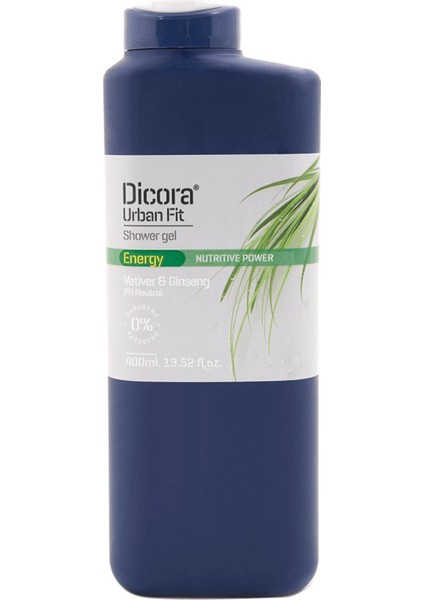 Duş Jeli Enerji Vetiver & Ginseng 400 ml