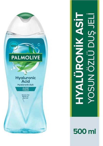 Hyaluronic Acid Yosun Duş Jeli 500 ml