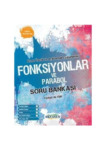 Fonksiyonlar Ve Parabol Soru Bankası