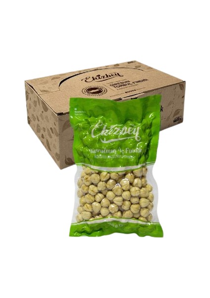 Vakum Kavrulmuş İç Fındık 250 gr 8'li