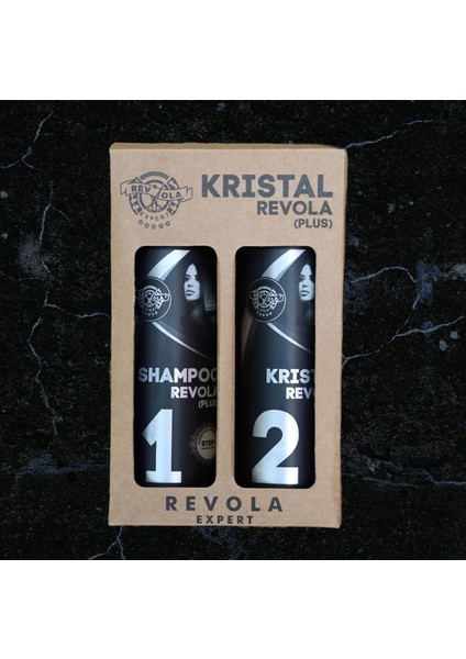 E Kristal Botox Saç Şekillendirici Krem 500 ml
