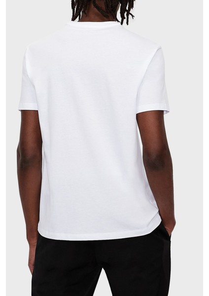 Pamuklu Regular Fit Bisiklet Yaka T Shirt Erkek T Shirt 8NZT91 Z8H4Z 1100