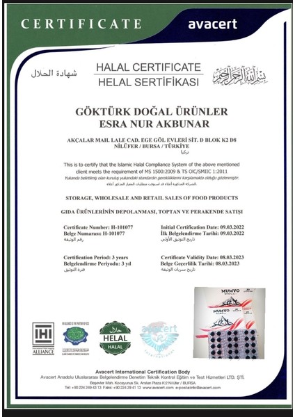 Doğal Mumiyo Tablet 3 Kutu
