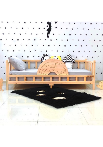 Ahşap Çocuk Yatak 90X190 Montessori Karyola modelleri