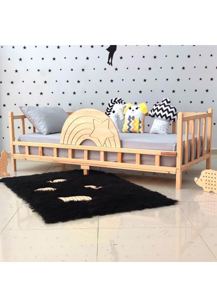 Ahşap Çocuk Yatak 90X190 Montessori Karyola fırsatları