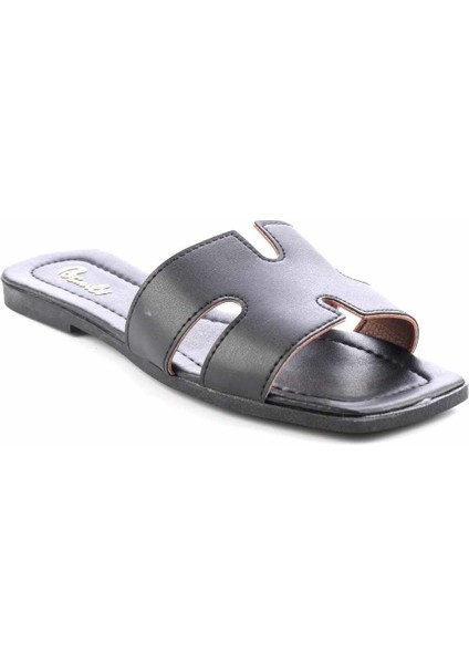 Siyah Kadın Terlik Hafif Malzeme ile Rahat Kullanım modelleri