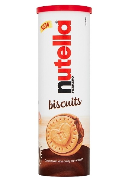 Nutella Biscuits 166 gr