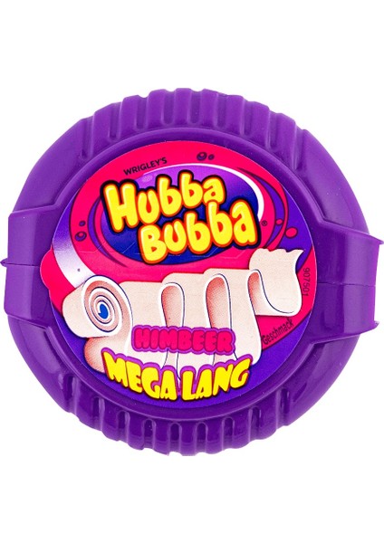 Wrigley’s Hubba Bubba Himbeer Mega Long 56 gr