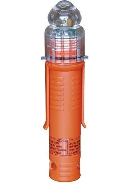 Çakarlı Can Yeleği Işığı Ledli