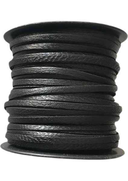 Gerçek Deri Ip - Sırım - Deri Biye - 3 mm Deri Ip - 30 Metre modelleri