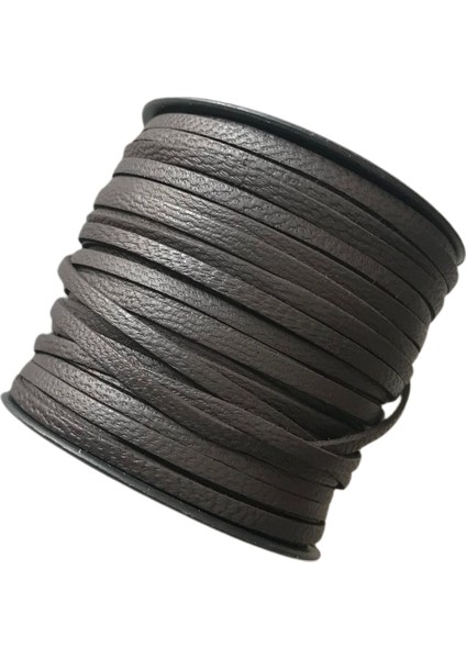 Gerçek Deri Ip - Sırım - Deri Biye - 5 mm Deri Ip - 50 Metre modelleri