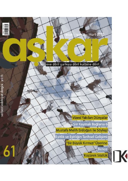 61.sayı Ocak-Mart 2022