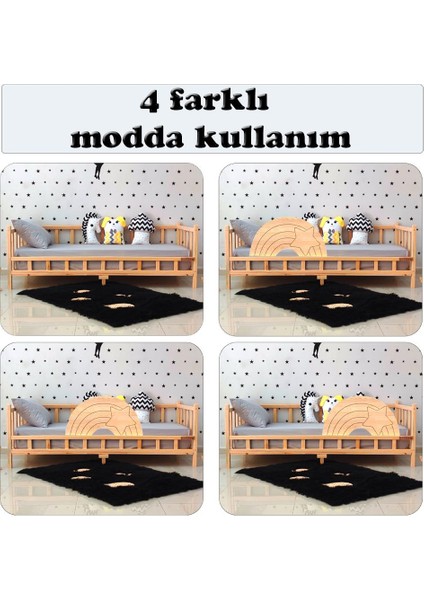 Ahşap Çocuk Yatak 90X190 Montessori Karyola fiyatları
