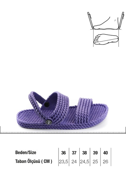 Yazlık Ayarlanabilir Kaydırmaz Taban Kadın Terlik-Sandalet fiyatları