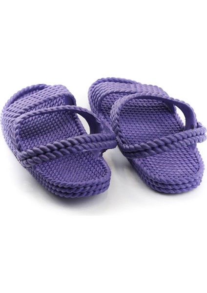 Yazlık Ayarlanabilir Kaydırmaz Taban Kadın Terlik-Sandalet modelleri