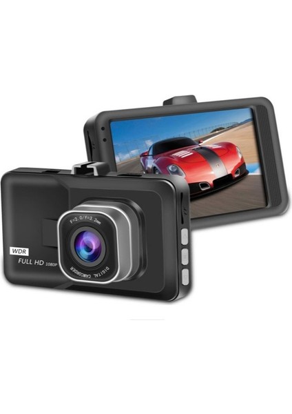 SUNShop Sürüş Kaydedici Araç İçi Dvr Kayıt Kamerası - Siyah (Yurt Dışından) indirimleri