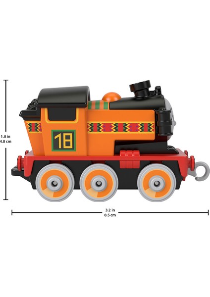 Thomas ve Friends Küçük Tekli Tren Sür Bırak HFX89 HBX92 Nia