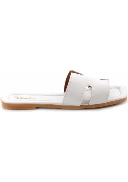 Beyaz Kadın Terlik Yüksek Topuklu Hafif ve Şık Tasarım İçin Uygun fiyatları