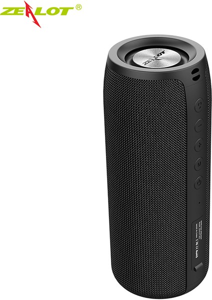 Gahome S51 Tws Bluetooth Taşınabilir Hoparlör - Siyah (Yurt Dışından)