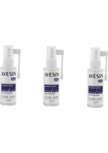 Avesin Hair Complex Dökülme Önleyici Serum 3' lü Set