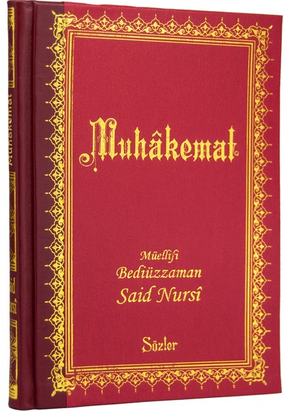 MUHAKEMAT (Sırtı Deri Cilt - 20 cm)