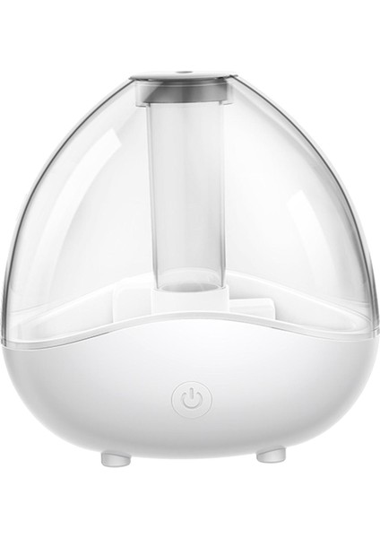 Ultrasonik Hava Nemlendirici Aromaterapi Difüzör USB Şarj Edilebilir Mist Maker Beyaz (Yurt Dışından)
