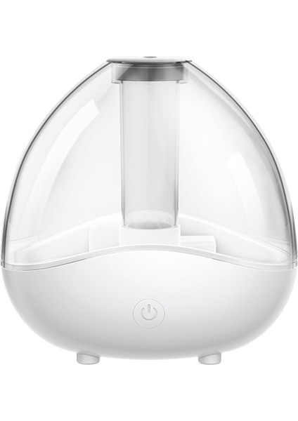 Ultrasonik Hava Nemlendirici Aromaterapi Difüzör USB Şarj Edilebilir Mist Maker Beyaz (Yurt Dışından)