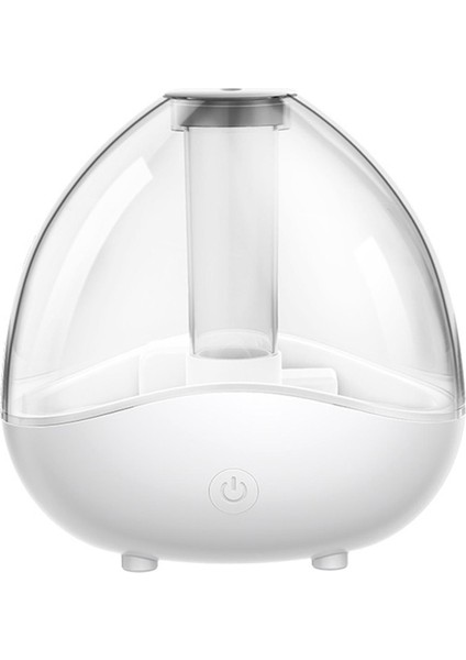 Şeffaf Sessiz Serin Sis Bebek Odası Spa 1.5l Beyaz (Yurt Dışından)