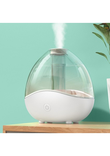 Şeffaf Sessiz Serin Sis Bebek Odası Spa 1.5l Beyaz (Yurt Dışından) indirimleri