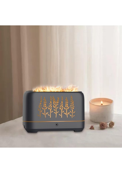 Taşınabilir Hava Nemlendirici Aroma Difüzör Ultrasonik USB Ev Ofis Seyahat Siyah (Yurt Dışından) fiyatları