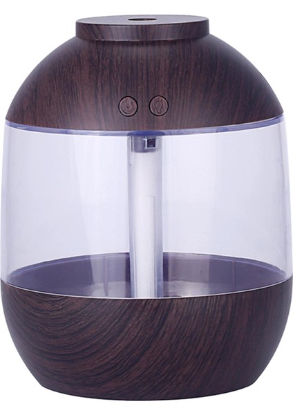 Serin Sis Nemlendirici Düşük Gürültü 700 ml Masaüstü Aroma Difüzör (Yurt Dışından)
