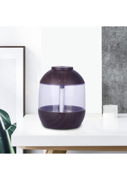 Serin Sis Nemlendirici Düşük Gürültü 700 ml Masaüstü Aroma Difüzör (Yurt Dışından) fırsatları