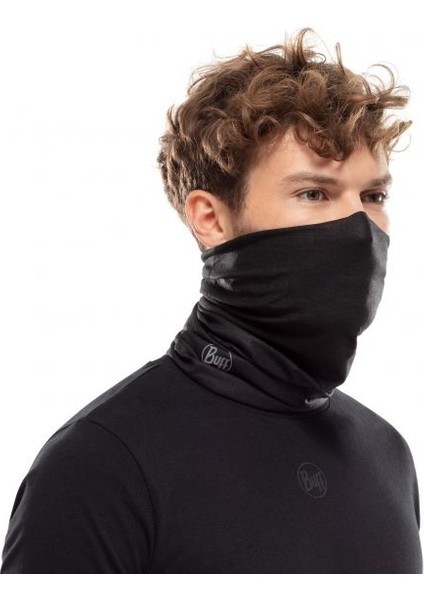 Buff Coolnet Uv® Solid Black Bandana