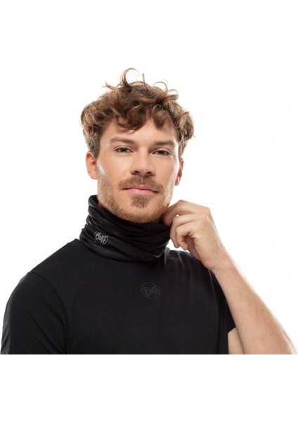 Buff Coolnet Uv® Solid Black Bandana