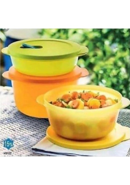 Mikro Kaplar Set 1-1.5-2 Lt Mikrodalga Fırın Için Trc Hsgl