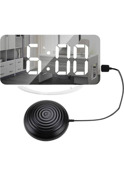 12/24H Dijital Yüksek Sesle Çalar Saat (Yurt Dışından)
