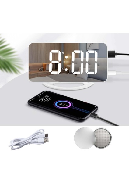 12/24H Dijital Yüksek Sesle Çalar Saat (Yurt Dışından)