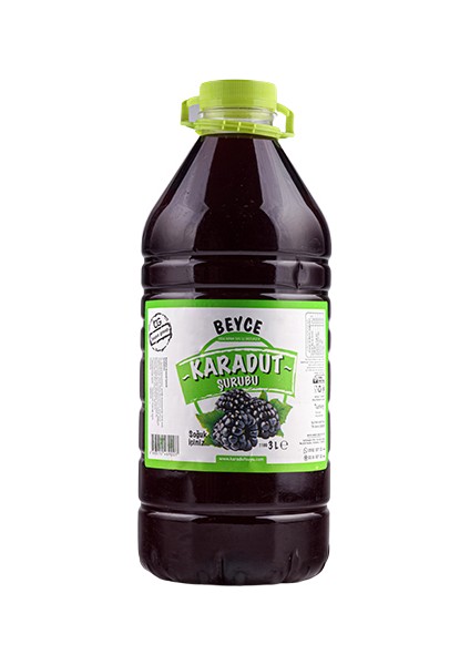 Beyce Karadut Şurubu (3 L)