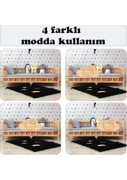 Montessori Yatak 90X190 Kity Çocuk ve Bebek Karyola