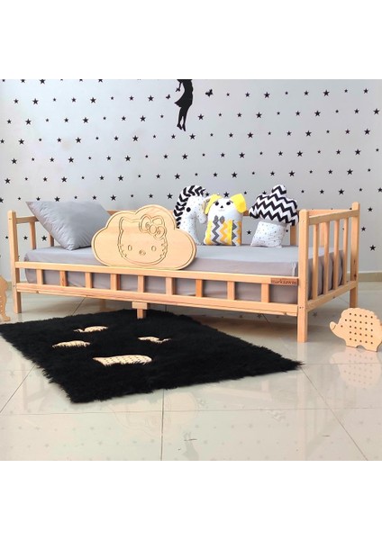 Montessori Yatak 90X190 Kity Çocuk ve Bebek Karyola