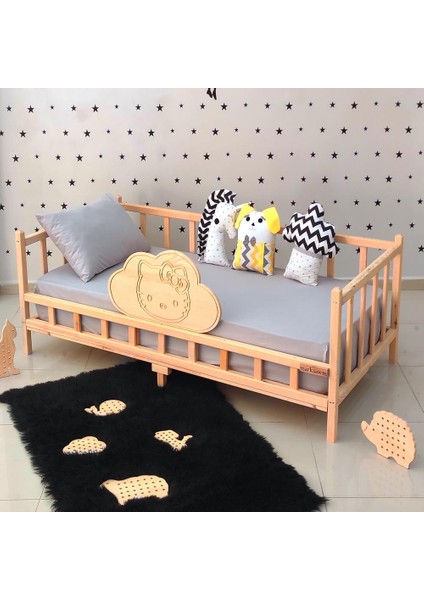 Montessori Yatak 90X190 Kity Çocuk ve Bebek Karyola