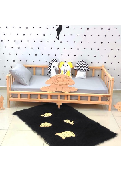 Sevimli Figürlü 90 x 190 Montessori Yatak Çocuk Karyola indirimleri