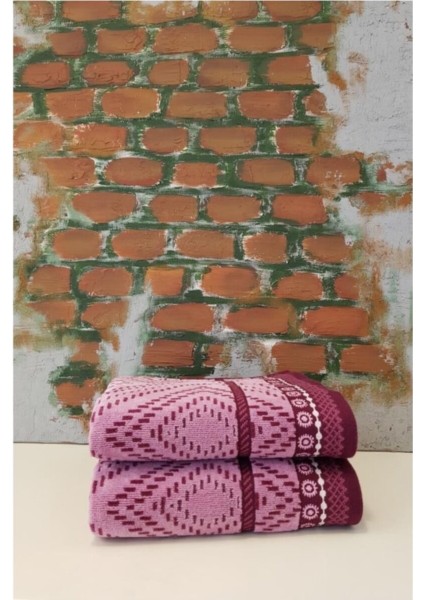 Venna/pembe Havlu 50 x 90 cm