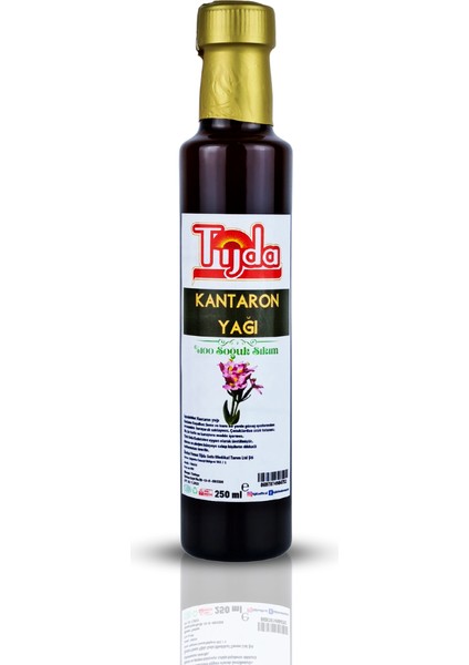 Kantaron Yağı ( %100 Soğuk Sıkım ) 250 ml